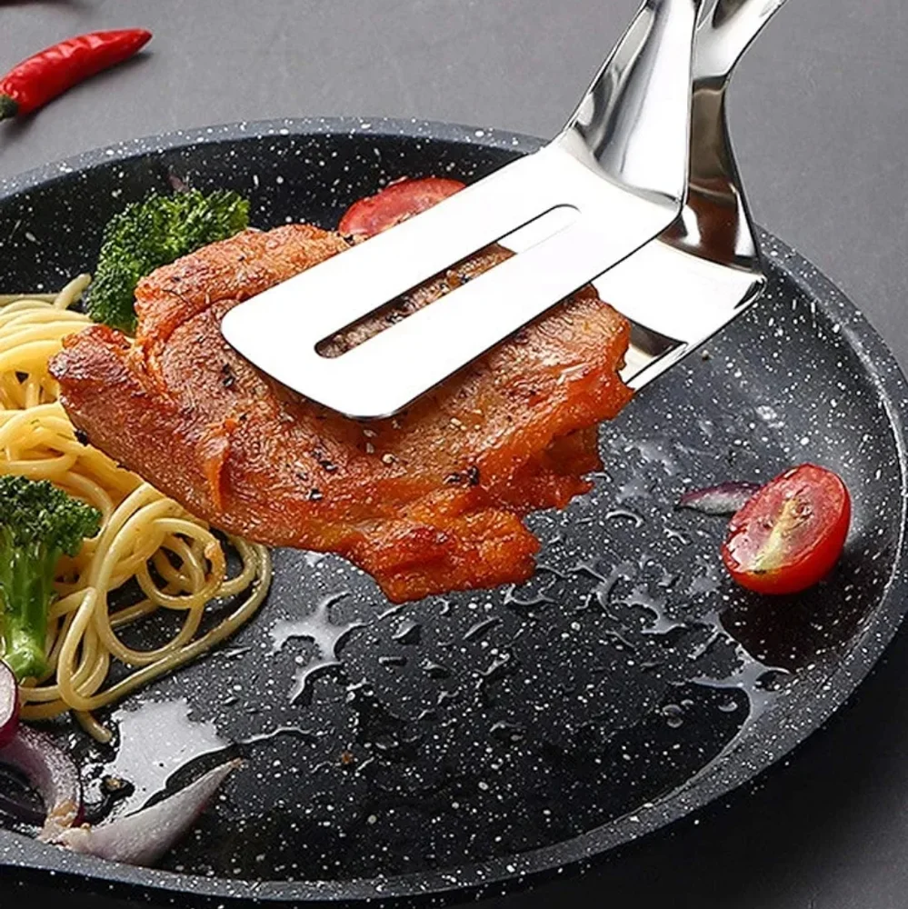 New Double Spatula - Stainless Steel